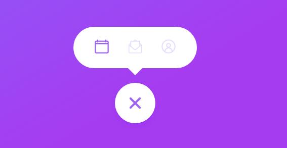 html5 svg点击图标按钮展开多个图标菜单源码-A8源码网