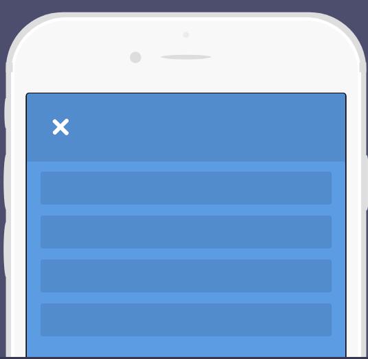 html5手机端动画展开收缩导航菜单源码特效源码-A8源码网