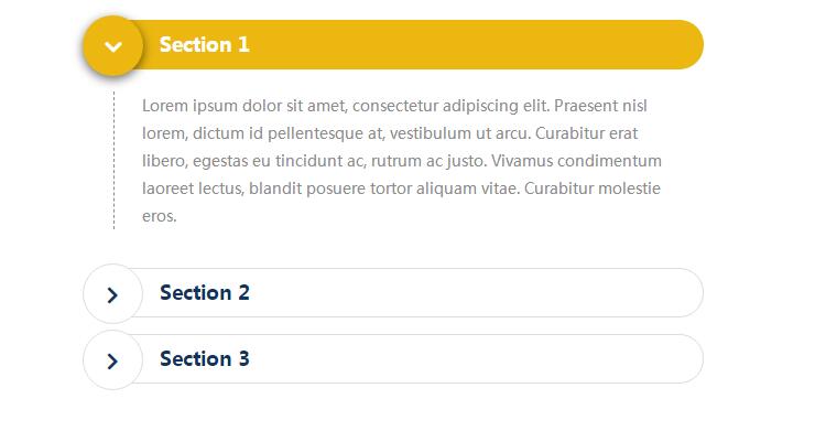 jQuery+Bootstrap手风琴折叠菜单代码-A8源码网