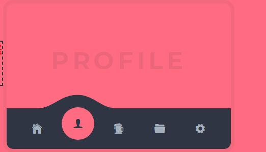 jQuery+CSS3+SVG手机端图标导航页面切换特效源码-A8源码网