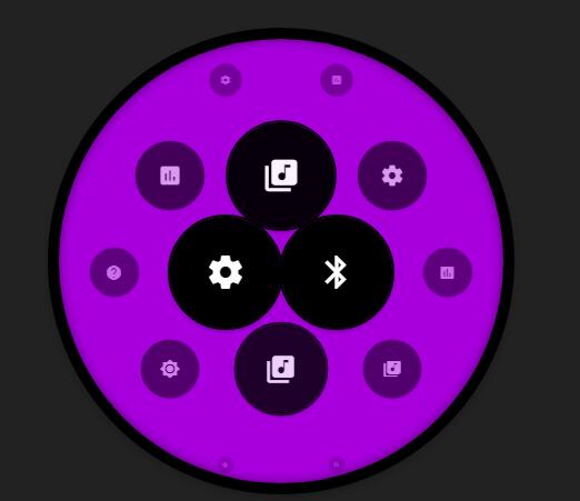 jQuery+CSS3可拖拽气泡圆形图标菜单源码-A8源码网