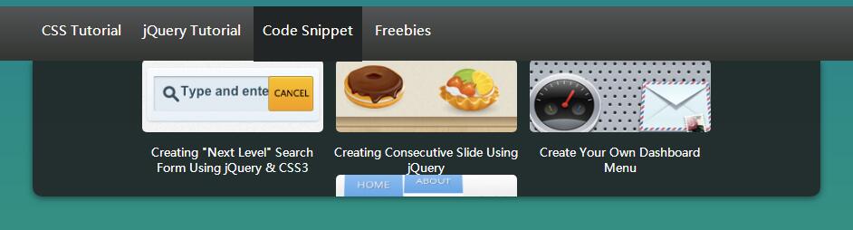 jquery+css3导航二级图片页面上下滚动源码-A8源码网