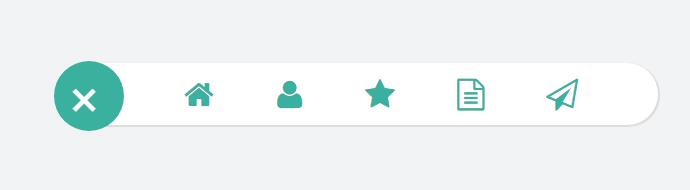 jQuery+CSS3弹性工具栏伸缩菜单源码-A8源码网