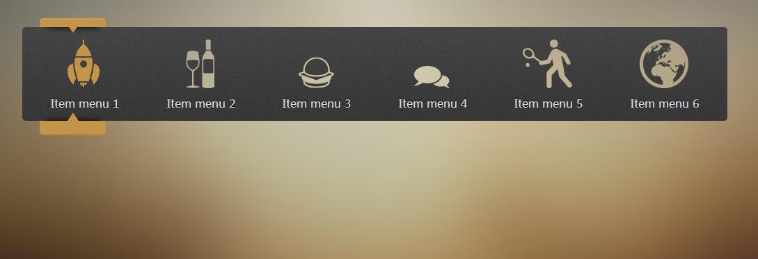 jquery+css3背景左右无缝滑动导航源码-A8源码网