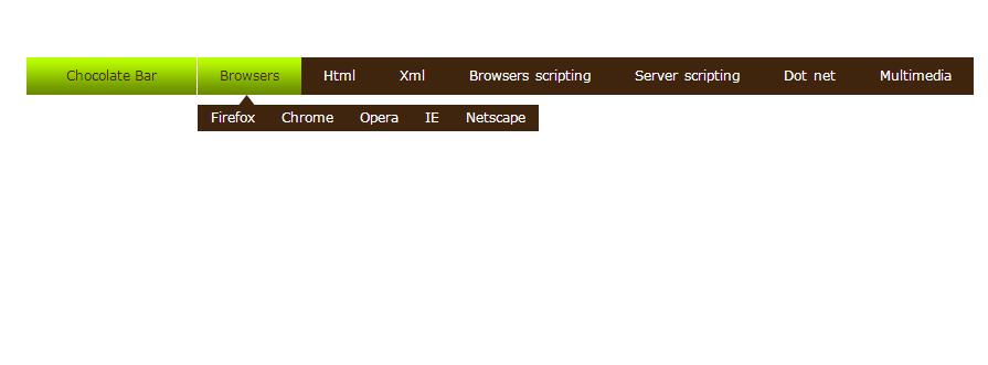 jquery+css实现横向二级下拉菜单源码-A8源码网