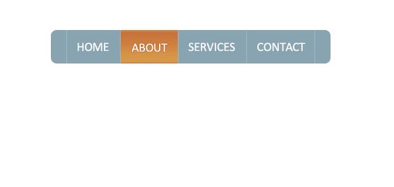 jquery+css实现横向动感菜单源码-A8源码网