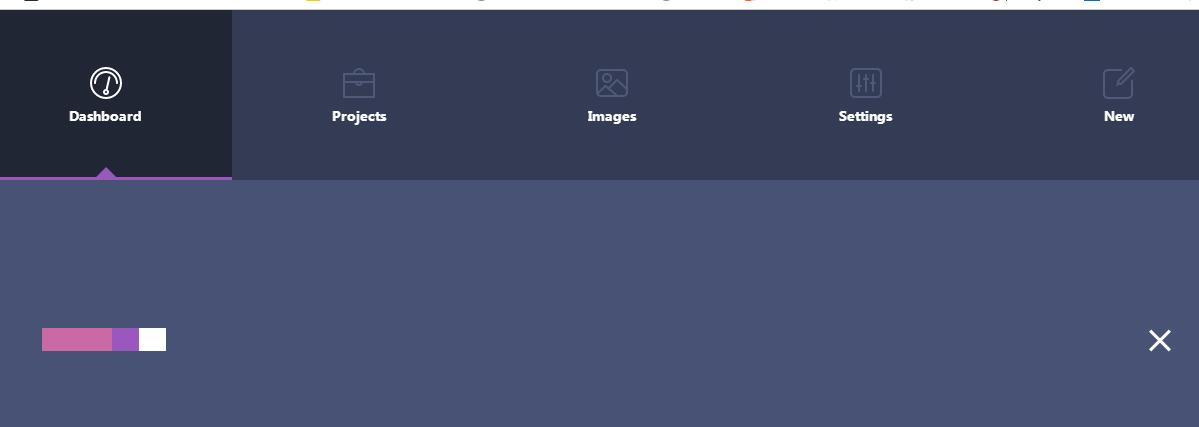 jQuery+HTML5网站顶部3D翻转展开导航菜单源码代码-A8源码网