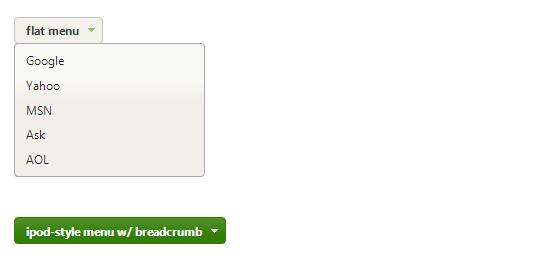 jquery下拉横向导航菜单源码-A8源码网