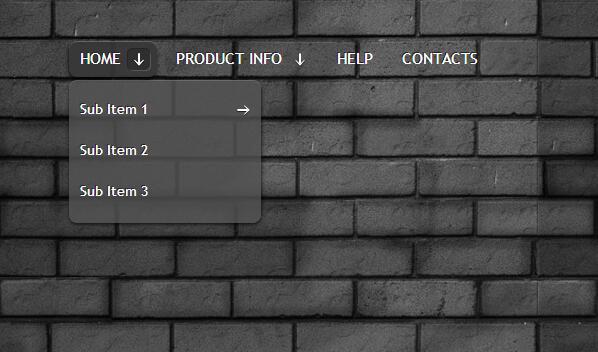 jquery动感下拉导航菜单源码-A8源码网
