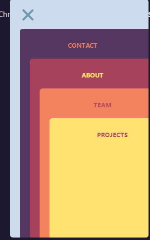 jQuery卡片堆叠展示导航菜单源码切换特效源码-A8源码网