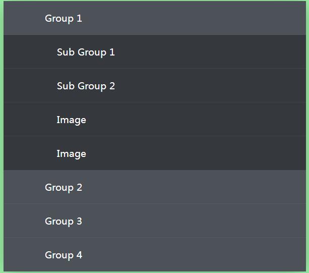 jQuery垂直手风琴展开收缩多级菜单代码-A8源码网
