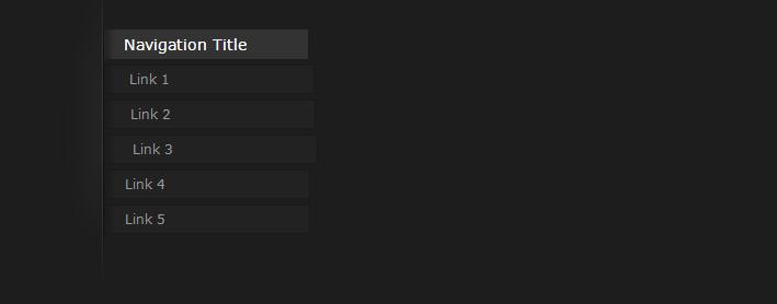 jquery实现的动感竖向导航效果源码-A8源码网