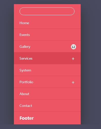 jQuery带搜索过滤功能的手风琴导航菜单源码特效源码-A8源码网