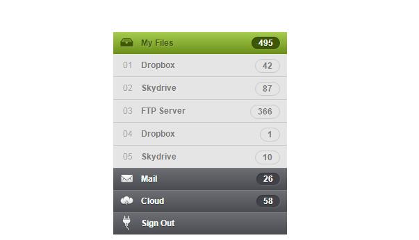 jQuery手风琴菜单导航源码栏源码-A8源码网