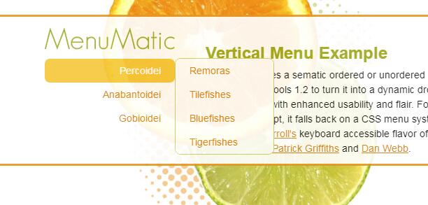 jquery横向下拉三级菜单效果源码-A8源码网