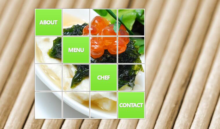 jquery盒子菜单导航源码-A8源码网