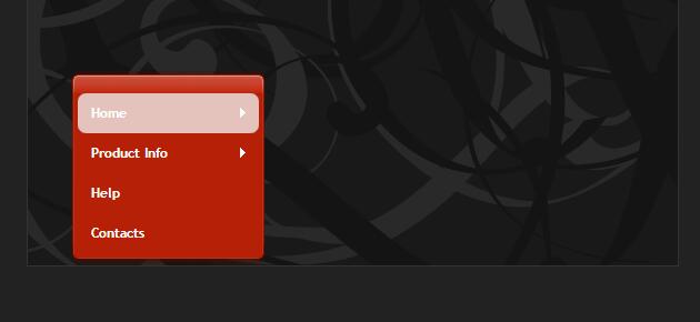 jquery经典二级横向导航菜单源码代码6-A8源码网