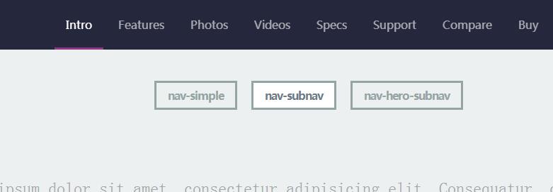 jQuery网页页面滚动自动隐藏导航菜单源码代码-A8源码网