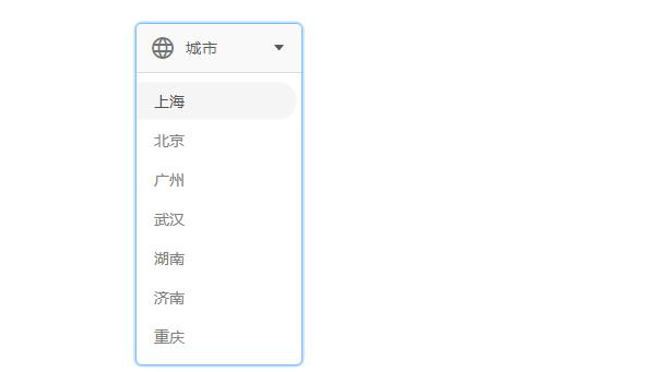 js+css3支持多选下拉城市菜单选择代码-A8源码网