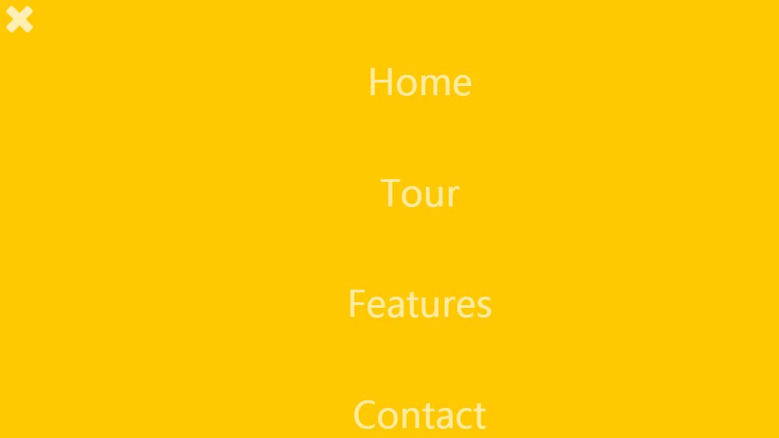 js点击全屏打开导航菜单源码动画特效源码-A8源码网