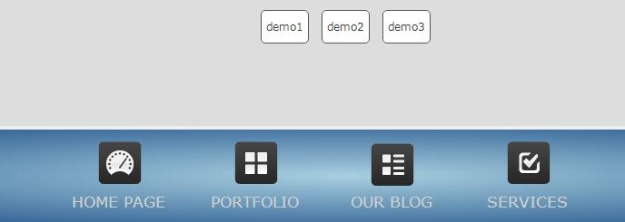 js背景上下跳动导航-A8源码网
