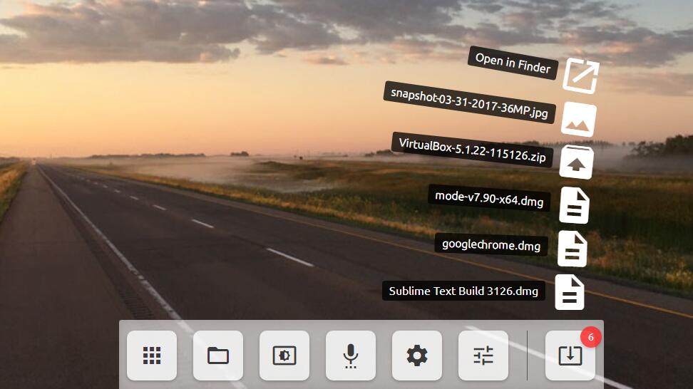 仿MacOS苹果系统底部图标菜单动画代码-A8源码网