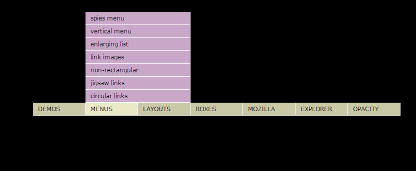 实用css代码精选-适合中于底部下拉菜单-A8源码网
