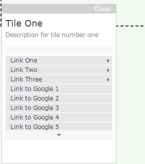 独特的左右拖动菜单导航源码-A8源码网
