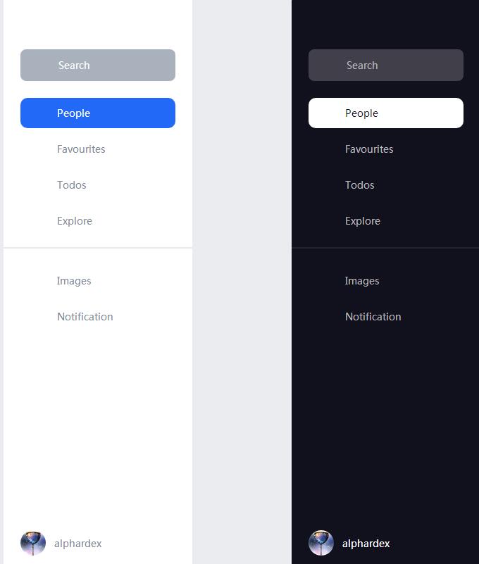 精美的css3左侧竖直分类导航菜单源码ui特效源码-A8源码网