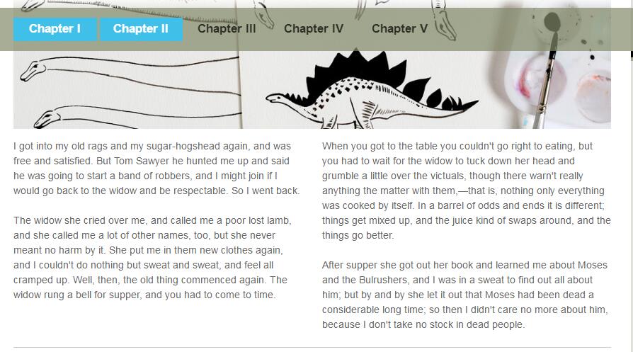 页面位置动态定位导航菜单源码-A8源码网