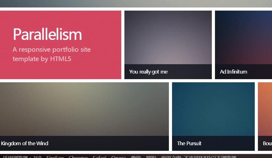 横向排列相册点击弹出大图切换特效源码-A8源码网