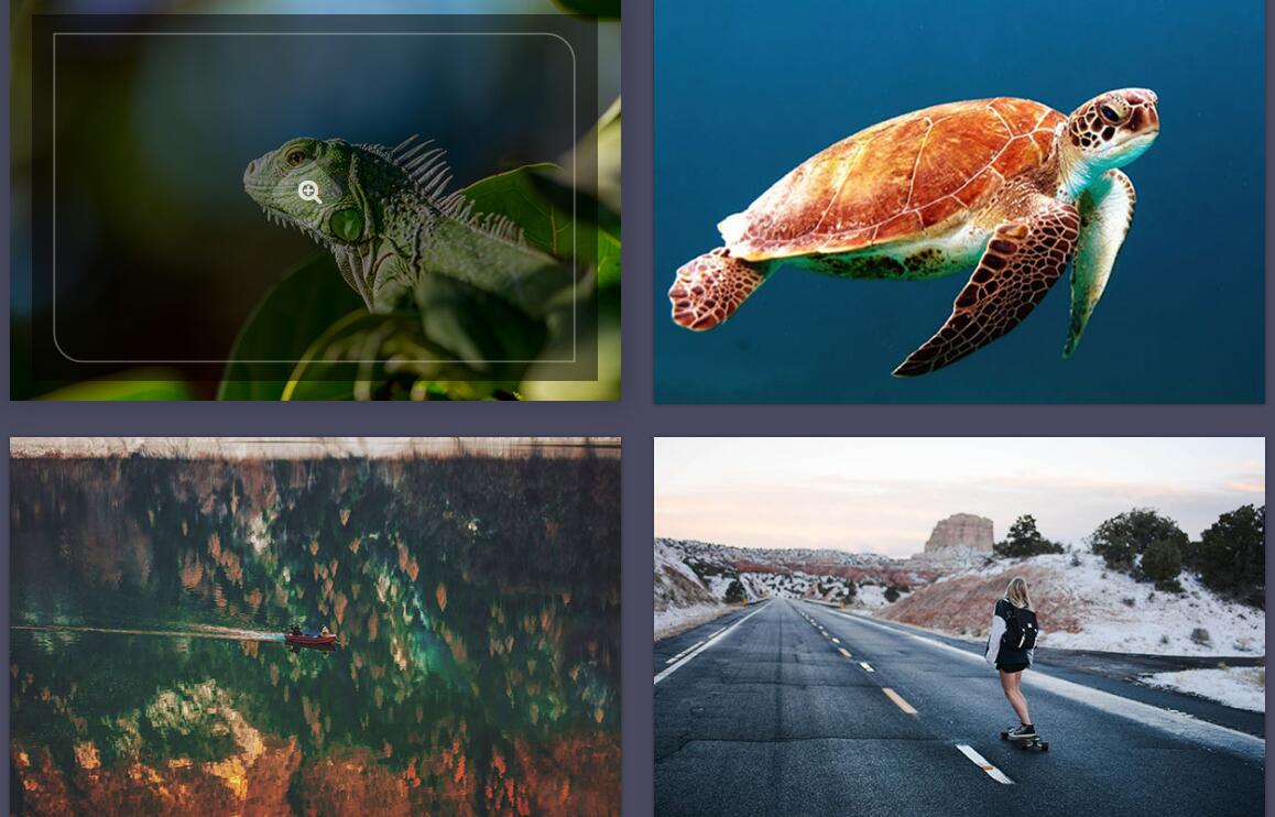 动画弹出放大相册图片预览源码-A8源码网