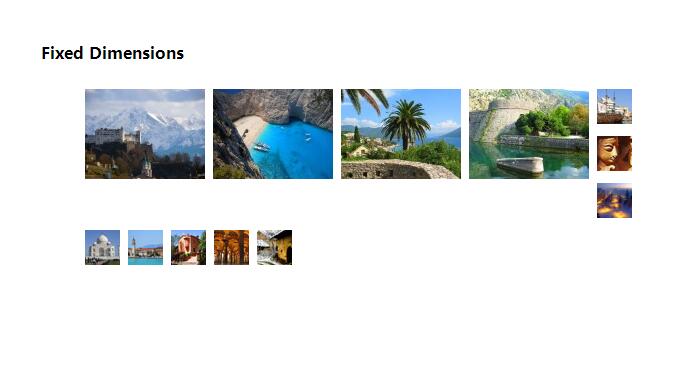 弹性TN3布局点击放大相册源码-A8源码网