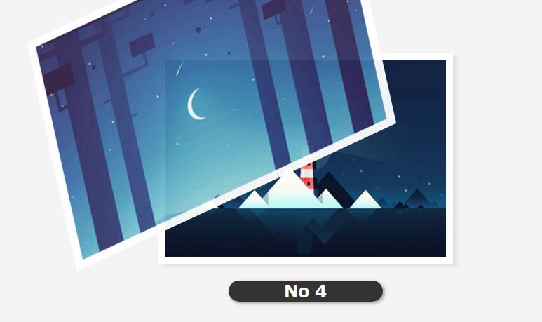 点击图片相册掀开切换效果源码-A8源码网