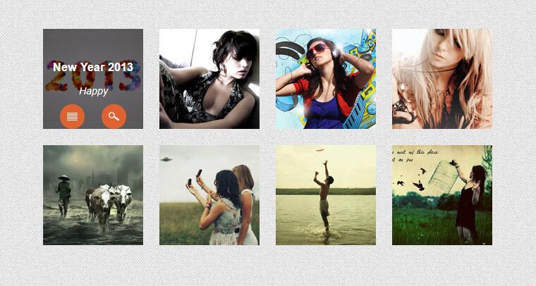 jquery照片画廊展示相册-A8源码网