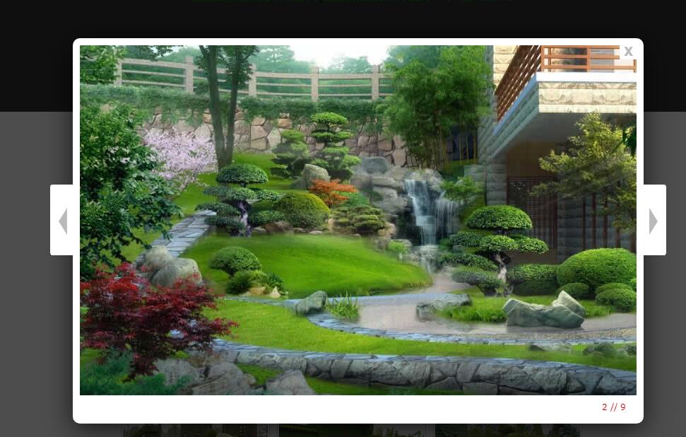 超炫预览加载图片特效源码相册源码-A8源码网