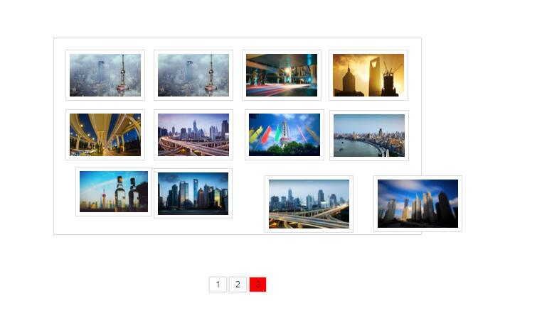 动感多按钮切换相册特效源码-A8源码网