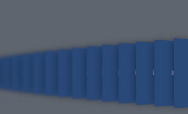 带模糊效果源码交互式3D相册切换特效源码-A8源码网