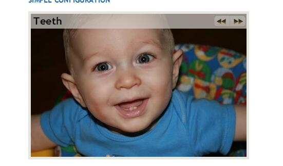 可左右切换带翻页功能的JS相册代码-A8源码网