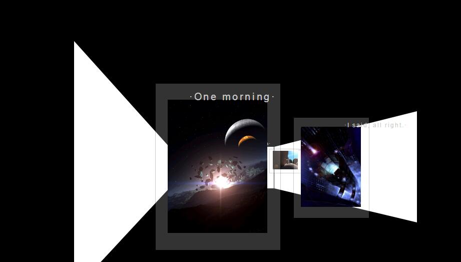 非常酷的3D立体图片相册展示代码-A8源码网