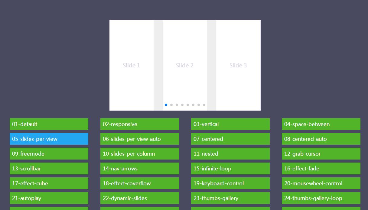 38个移动手机端网页幻灯片源码-A8源码网