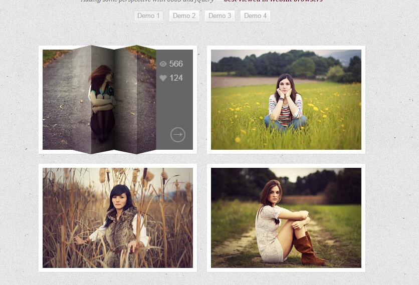 3D缩略图悬浮效果源码-A8源码网