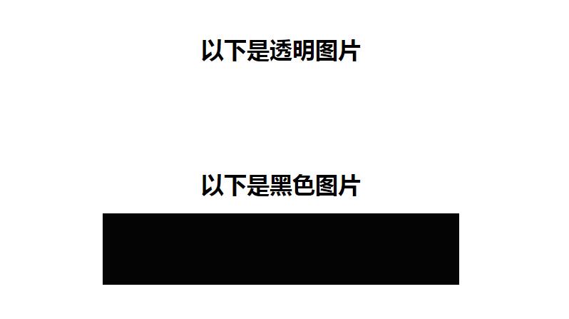 Encode编码实现1x1px透明(黑白)图片源码-A8源码网
