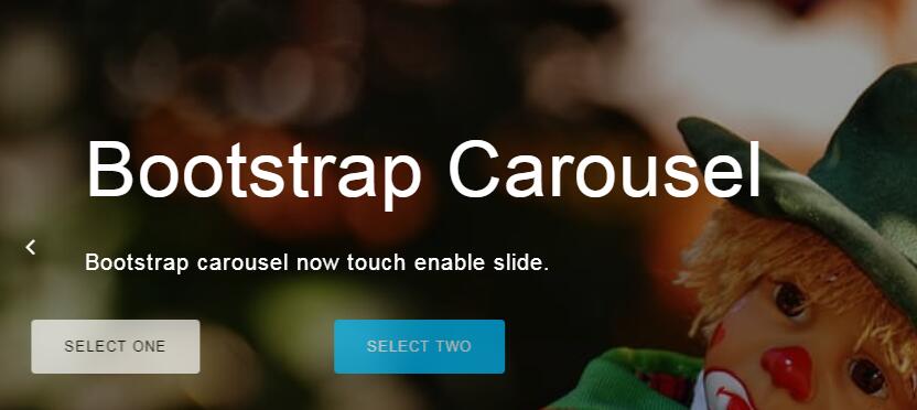 Bootstrap响应式手机移动端图片切换特效源码-A8源码网