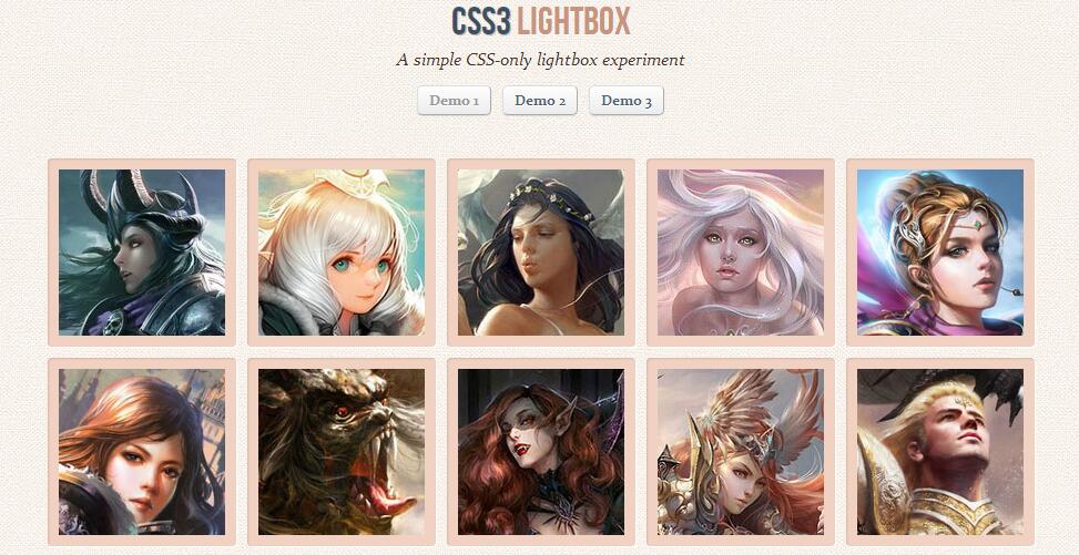 半透明遮罩背景lightbox图片展示特效源码-A8源码网