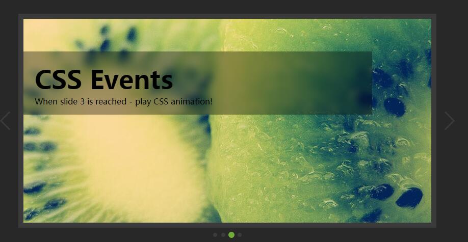 CSS3图文轮播弹性切换特效源码-A8源码网