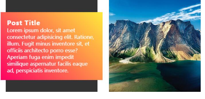 css3鼠标悬停图片3D翻页显示文字介绍-A8源码网