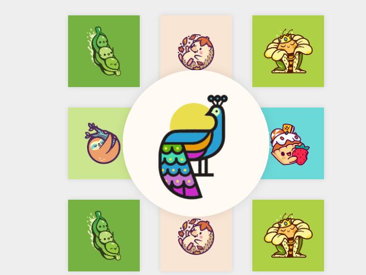 CSS3鼠标悬停图片圆形放大特效源码-A8源码网