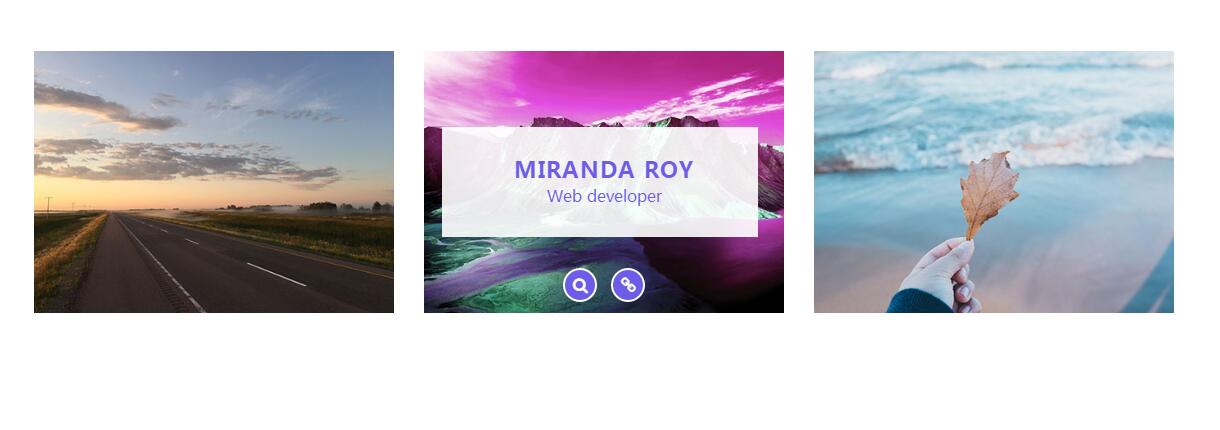 css3鼠标悬停图片折纸展开标题文字特效源码-A8源码网