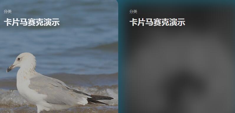 css3鼠标悬停图片马赛克模糊滤镜特效源码-A8源码网